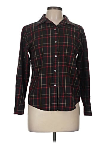 Kate Hill Long Sleeve Button-Down Shirt (view 1)