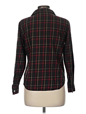 Kate Hill Long Sleeve Button-Down Shirt (view 2)