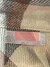 C+D+M Collection 100% Polyester Plaid Gray Long Sleeve Blouse Size XL - photo 7
