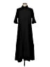 Chico's 100% Rayon Black Casual Dress Size Sm (0.5) - photo 1