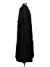 Chico's 100% Rayon Black Casual Dress Size Sm (0.5) - photo 4