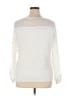 Shein 100% Acrylic Ivory Pullover Sweater Size 6 - photo 2