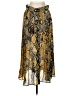 Assorted Brands Animal Print Gold Yellow Casual Skirt Size S (estimated) - photo 1