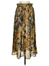 Assorted Brands Animal Print Gold Yellow Casual Skirt Size S (estimated) - photo 2