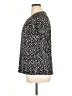 Notations Polka Dots Black Short Sleeve Henley Size XL - photo 5