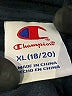 Champion Black Blue Pullover Hoodie Size XL - photo 7