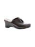 Ariat 100% Leather Brown Mule/Clog Size 5 1/2 - photo 1