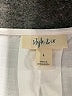 Style&Co 100% Lyocell Ivory Short Sleeve Blouse Size L - photo 7