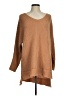American Eagle Outfitters 100% Polyester Tan Pullover Sweater Size M - photo 1
