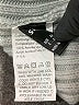 Shein 100% Acrylic Gray Tube Top Size S - photo 7