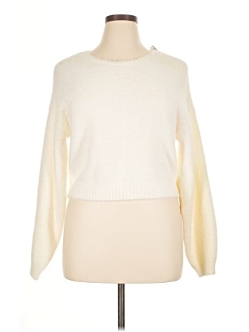 Hollister Pullover Sweater (view 1)