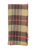 Assorted Brands 100% Acrylic Plaid Brown Tan Scarf One size - photo 2