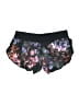 Unbranded Floral Black Shorts Size M (estimated) - photo 1