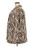 Liz & Me Animal Print Brown Blazer Size 2X - photo 5