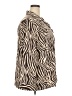 Liz & Me Animal Print Brown Blazer Size 2X - photo 4