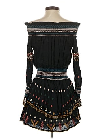 Red Carter Casual Dress (view 2)