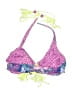Unbranded Paisley Purple Swimsuit Top Size XS - photo 2