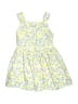 Little Lass Floral Yellow Dress Size 6 - photo 1