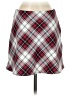 Miss Selfridge Argyle Red Casual Skirt Size 4 - photo 1