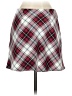 Miss Selfridge Argyle Red Casual Skirt Size 4 - photo 2