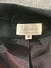 Bernhard Altmann 100% Wool Black Wool Blazer Size 12 - photo 6