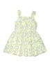 Little Lass Floral Yellow Dress Size 6 - photo 2