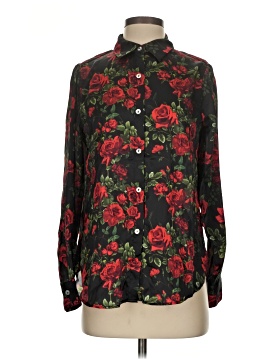 Elie Tahari Long Sleeve Blouse