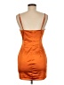 Better be Solid Orange Cocktail Dress Size M - photo 2