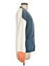 Listicle Color Block Blue Cardigan Size M - photo 4