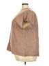 Unbranded 100% Polyester Tan Short Sleeve Blouse Size 4X - photo 5