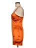 Better be Solid Orange Cocktail Dress Size M - photo 5