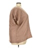 Unbranded 100% Polyester Tan Short Sleeve Blouse Size 4X - photo 4