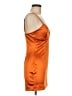 Better be Solid Orange Cocktail Dress Size M - photo 4