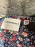 JunaRose Blue Short Sleeve Top Size 24 - photo 7
