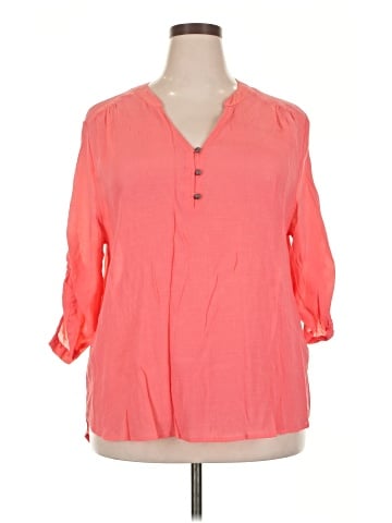 Bit & Bridle 3/4 Sleeve Blouse (view 1)