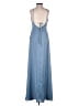 BHLDN 100% Polyester Blue Cocktail Dress Size 0 - photo 2