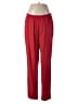 Alexis Solid Red Track Pants Size M - photo 1