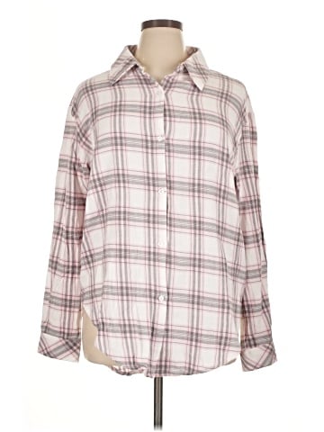 Mi ami Long Sleeve Button-Down Shirt (view 1)