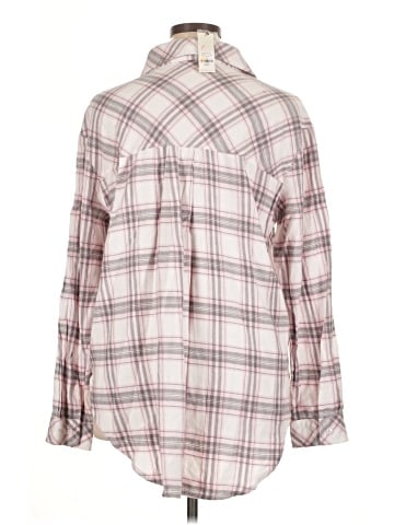 Mi ami Long Sleeve Button-Down Shirt (view 2)