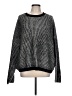 Grade & Gather Stripes Black Pullover Sweater Size L - photo 1