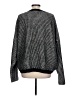 Grade & Gather Stripes Black Pullover Sweater Size L - photo 2