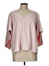 Anna Cate Pink 3/4 Sleeve Blouse Size L - photo 1