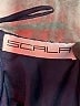 Scala 100% Polyester Blue Cocktail Dress Size L - photo 6