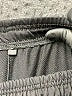 Unbranded Solid Black Casual Pants Size L - photo 7