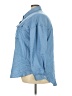 Unbranded 100% Polyester Blue 3/4 Sleeve Blouse Size 5X - photo 5