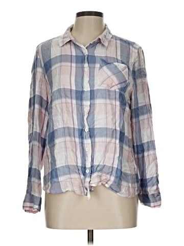 Alexander Jordan Long Sleeve Button-Down Shirt (view 1)