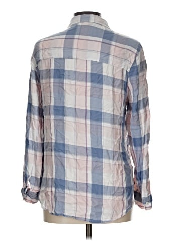 Alexander Jordan Long Sleeve Button-Down Shirt (view 2)