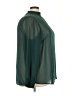 Torrid 100% Polyester Green Long Sleeve Blouse Size 3X Plus (3) - photo 4