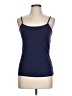 M&S Blue Tank Top Size UK 14 / US 10 - photo 1