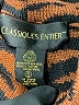 Classiques Entier Animal Print Orange Turtleneck Sweater Size S - photo 6